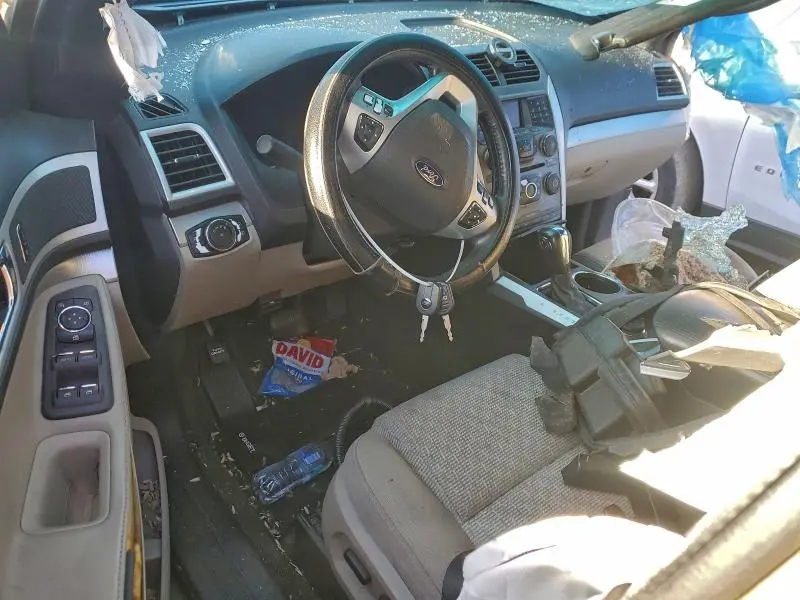 2012 FORD EXPLORER XLT  