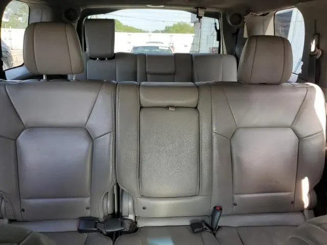 2013 HONDA PILOT TOURING  