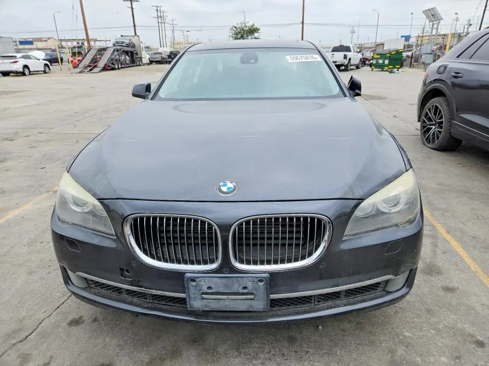 2012 BMW 750 LI  