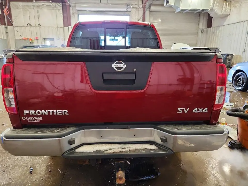 2019 NISSAN FRONTIER SV  