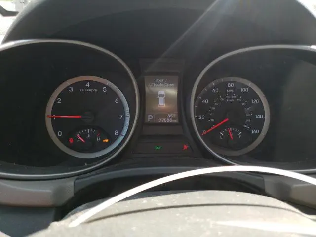 2015 HYUNDAI SANTA FE GLS  