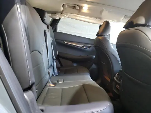 2022 INFINITI QX50 LUXE