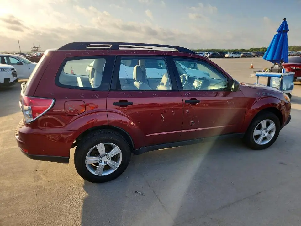 2011 SUBARU FORESTER 2.5X  
