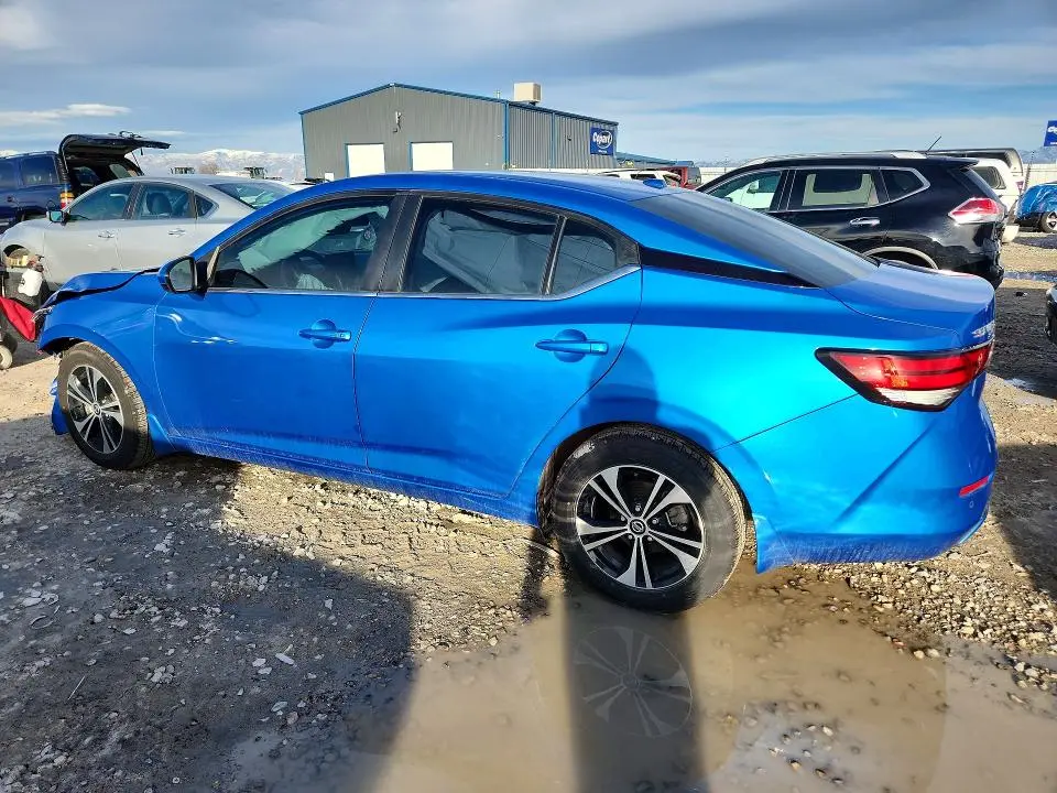 2023 NISSAN SENTRA SV  