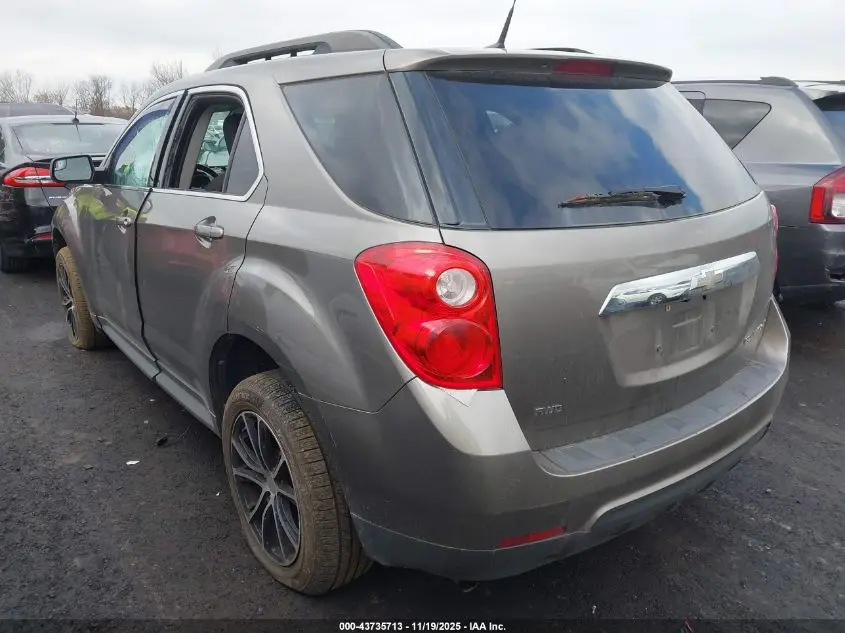 2012 CHEVROLET EQUINOX 2LT
