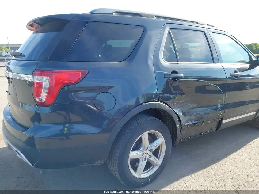 2017 FORD EXPLORER XLT