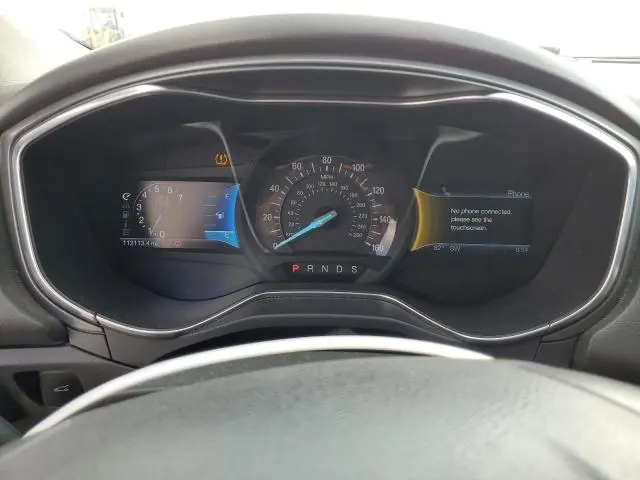 2013 FORD FUSION TITANIUM  