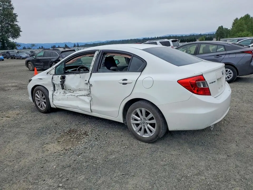 2012 HONDA CIVIC EX  