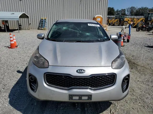 2018 KIA SPORTAGE LX  