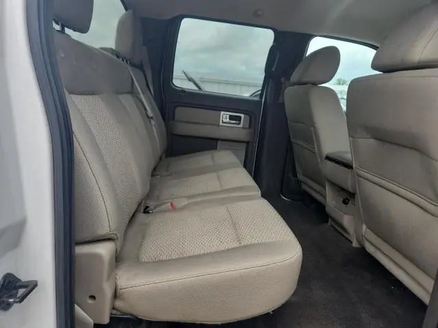 2010 FORD F150 SUPERCREW  
