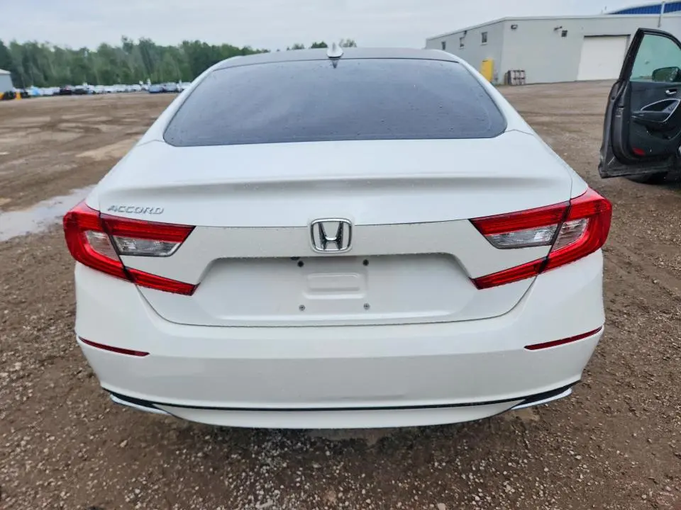 2018 HONDA ACCORD EXL  