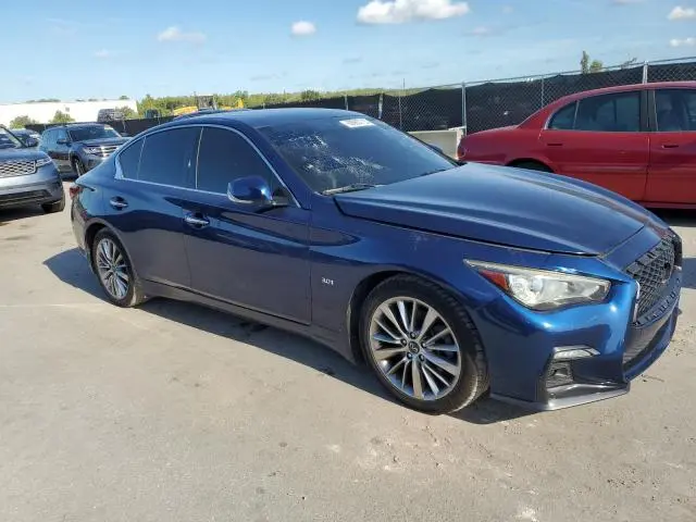 2018 INFINITI Q50 LUXE  