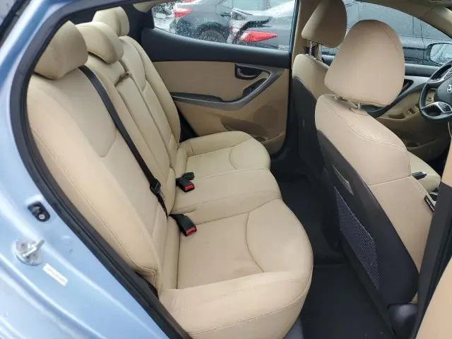 2011 HYUNDAI ELANTRA GLS  