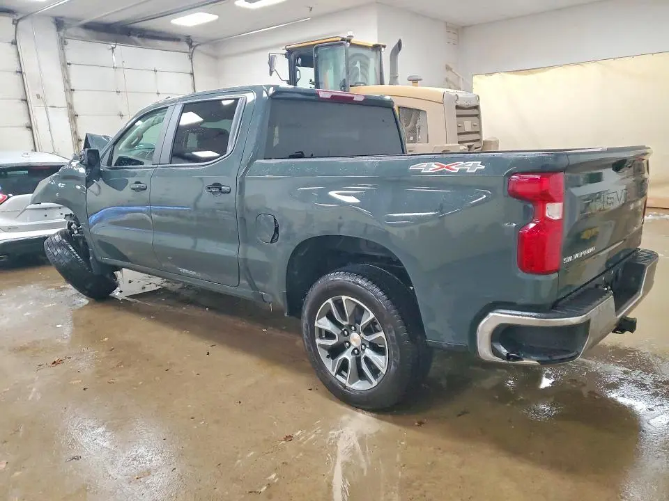 2026 CHEVROLET SILVERADO K1500 LT-L  