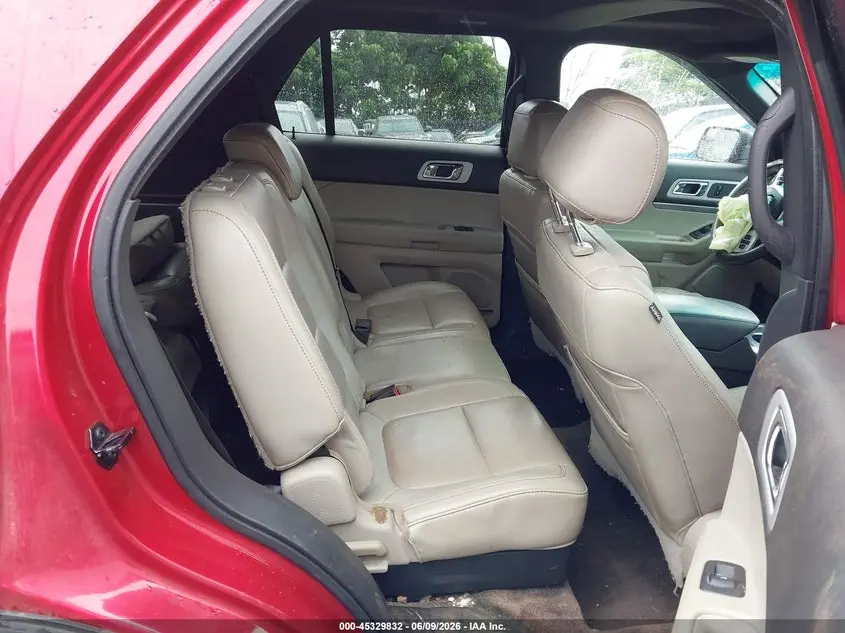 2011 FORD EXPLORER XLT