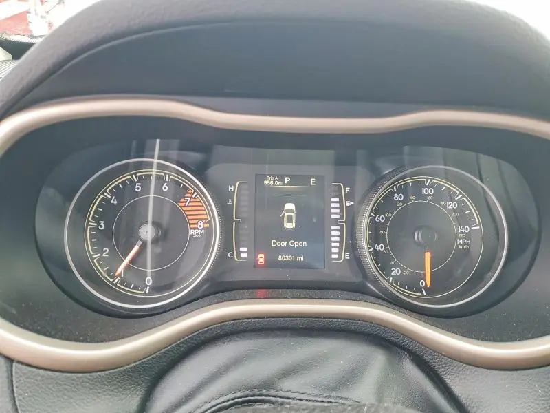 2017 JEEP CHEROKEE LATITUDE  