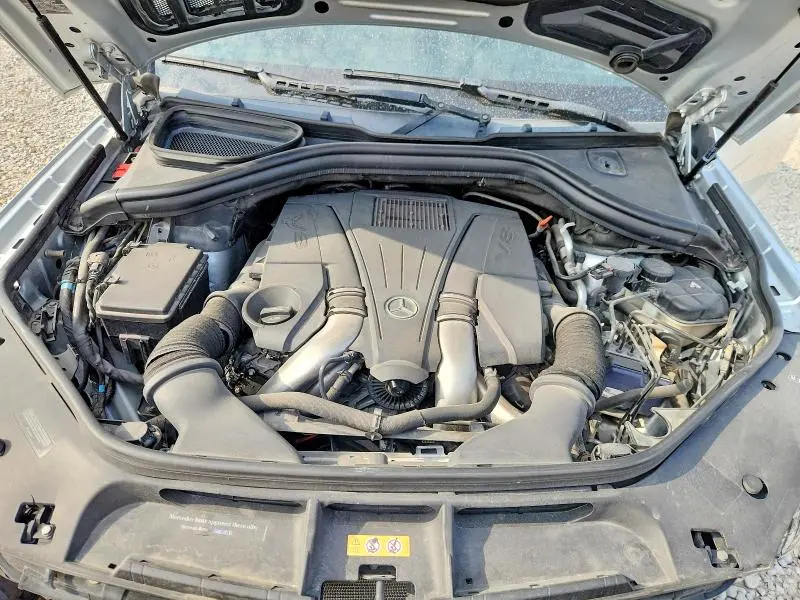 2017 MERCEDES-BENZ GLS 550 4MATIC  