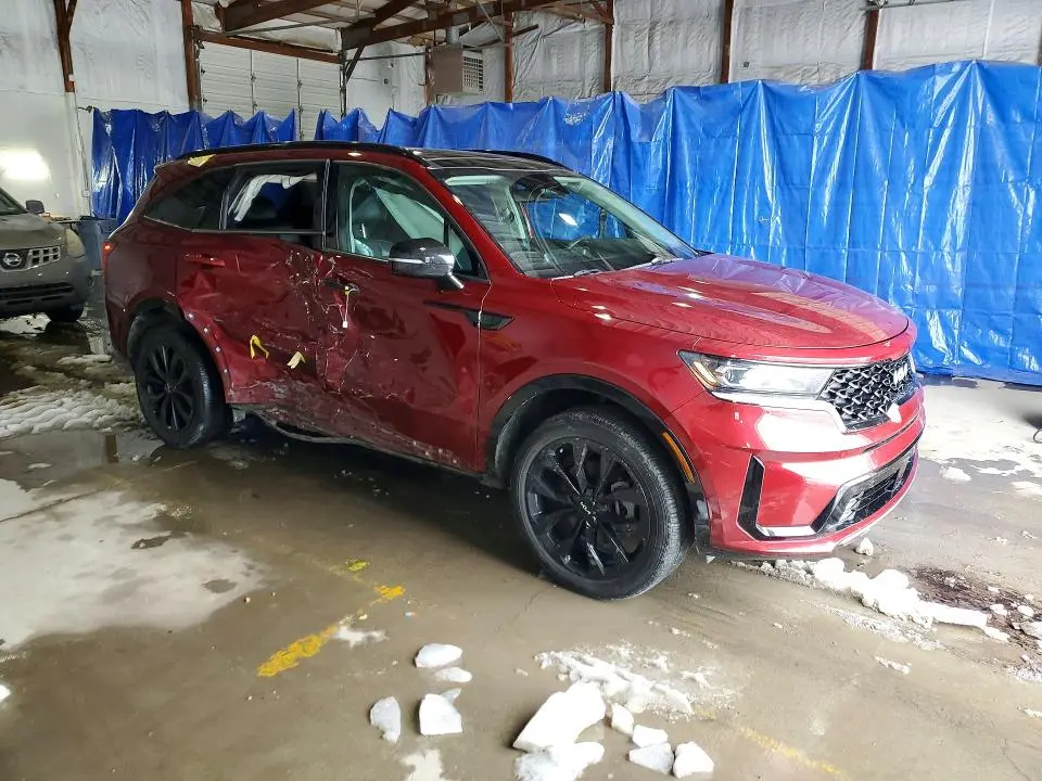 2022 KIA SORENTO SX  