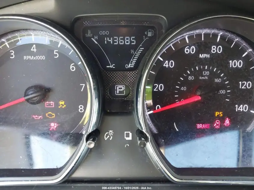 2017 NISSAN VERSA 1.6 SV