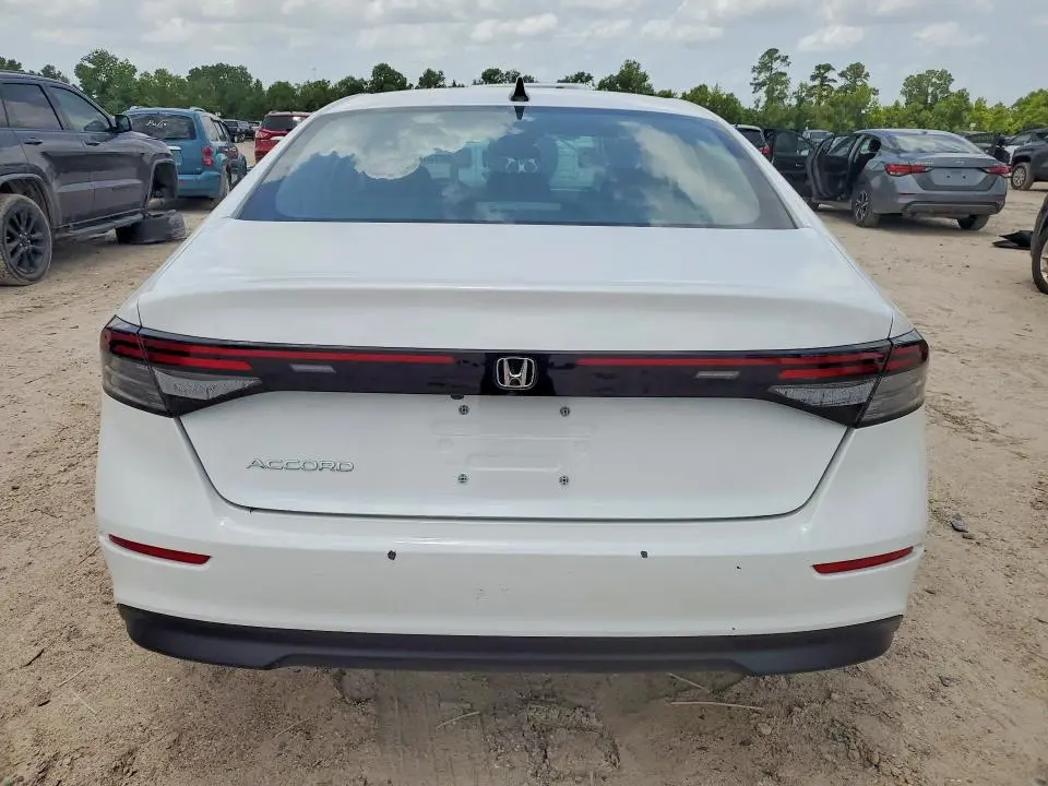 2025 HONDA ACCORD SE  