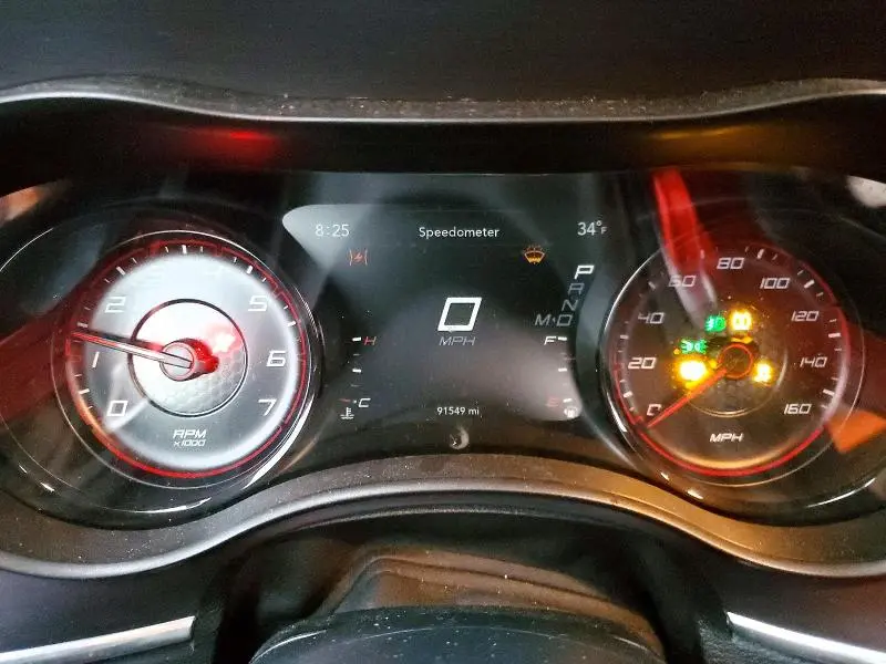 2018 DODGE CHARGER R  