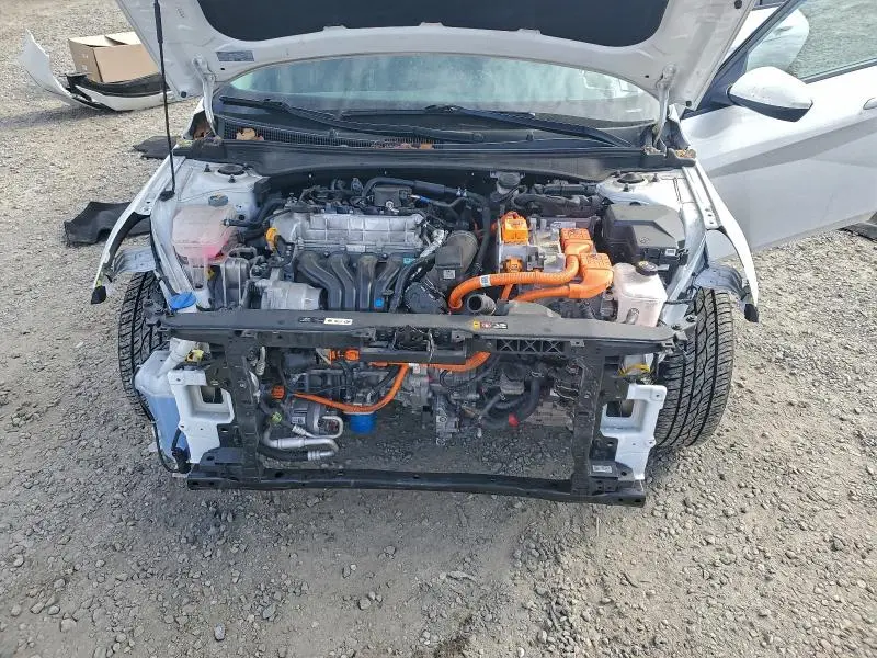 2023 HYUNDAI ELANTRA BLUE  