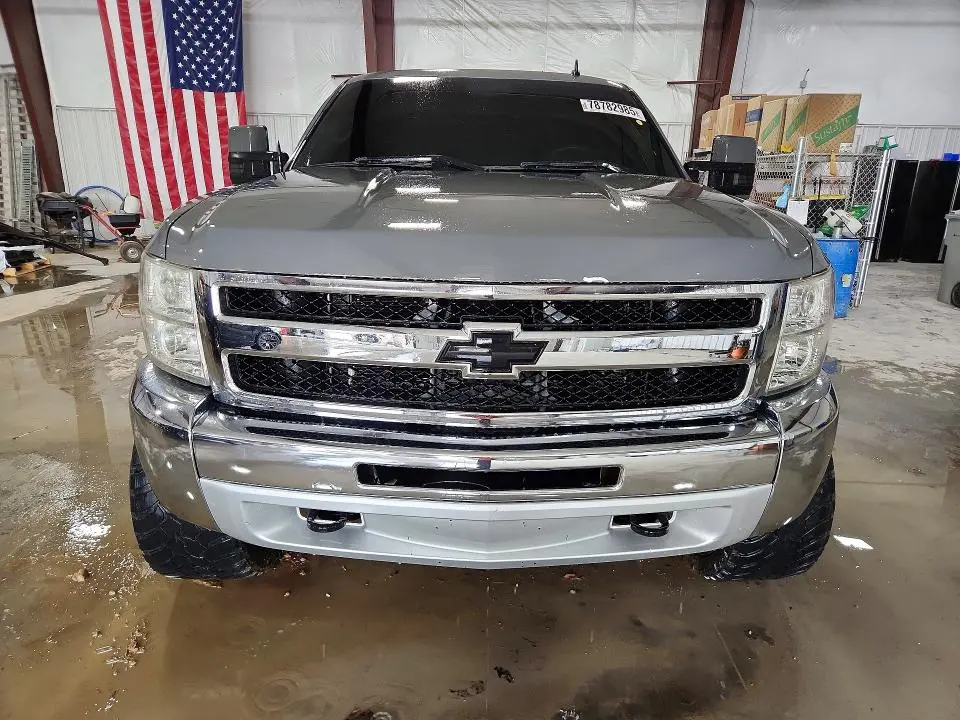 2012 CHEVROLET SILVERADO K1500 LT  