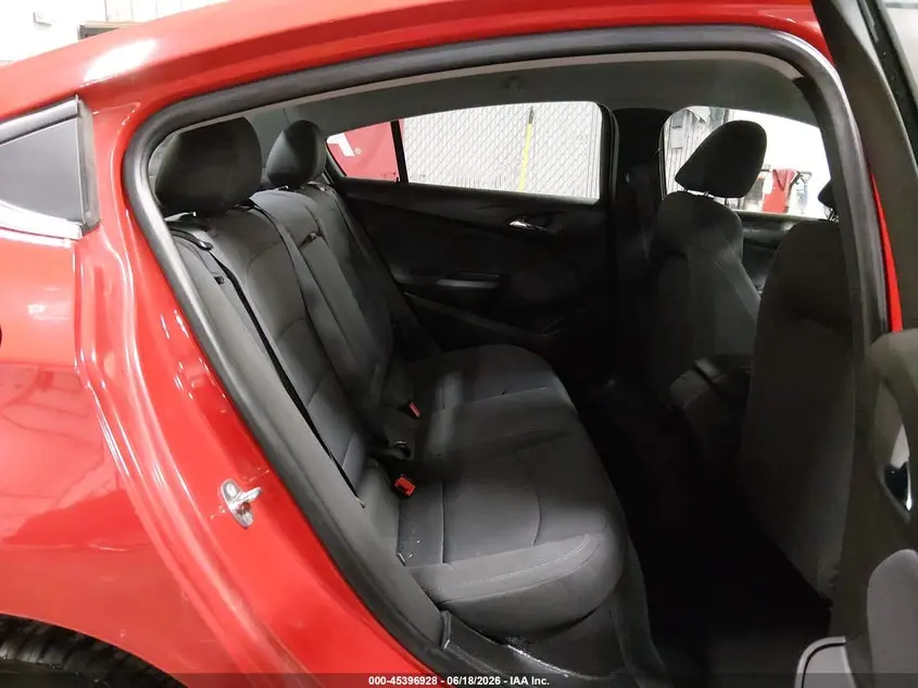 2019 CHEVROLET CRUZE LT