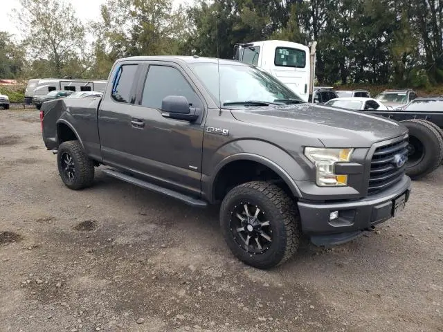 2016 FORD F150 SUPER CAB  