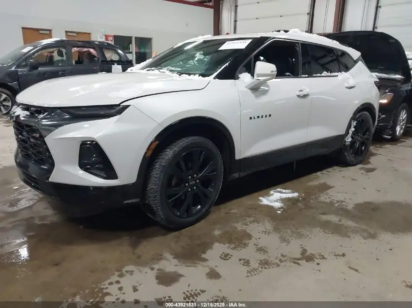 2020 CHEVROLET BLAZER AWD RS