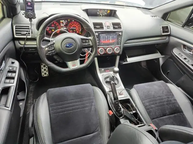 2017 SUBARU WRX STI  
