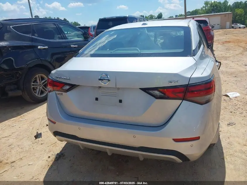 2020 NISSAN SENTRA SV XTRONIC CVT