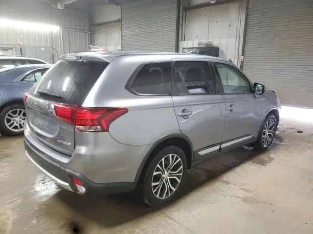 2017 MITSUBISHI OUTLANDER ES  