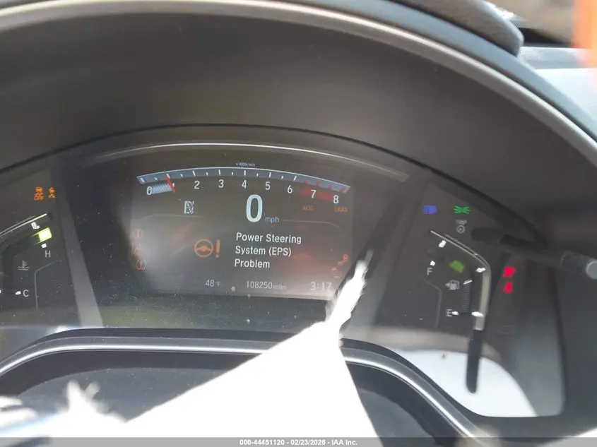 2017 HONDA CR-V EX-L/EX-L NAVI