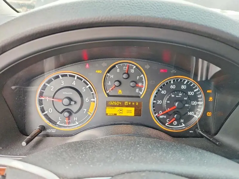 2012 NISSAN ARMADA PLATINUM  