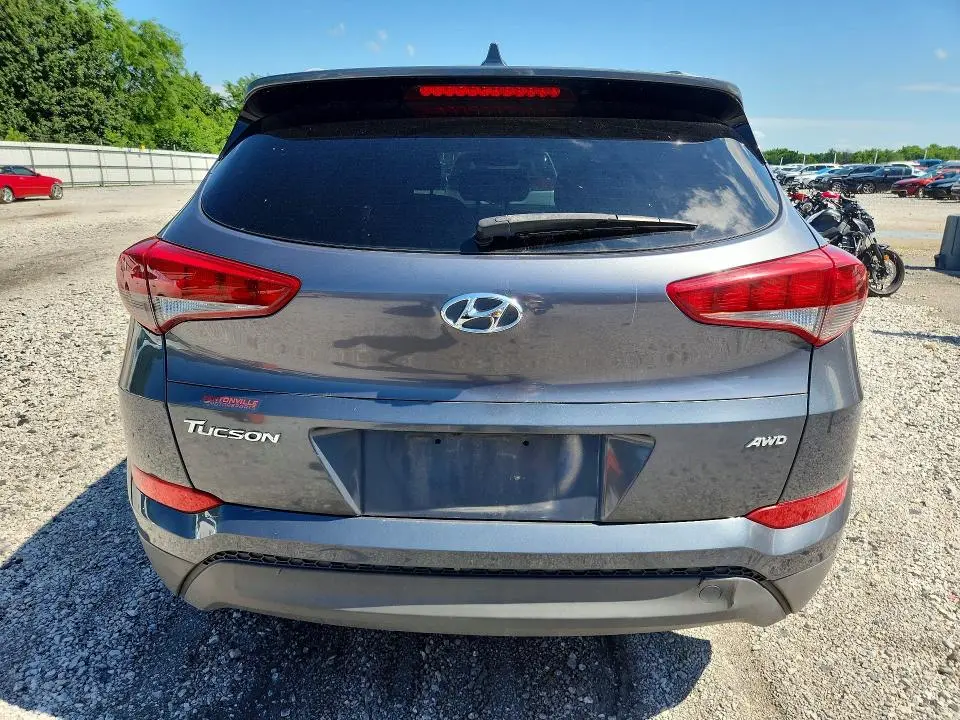2018 HYUNDAI TUCSON SEL  