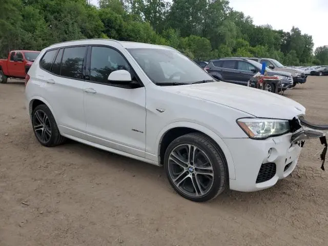 2016 BMW X3 XDRIVE28I  