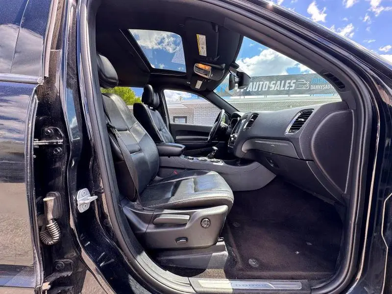 2019 DODGE DURANGO GT  