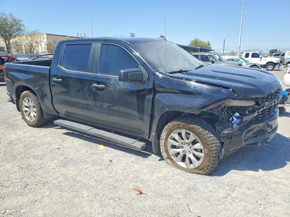 2021 CHEVROLET SILVERADO C1500 CUSTOM  