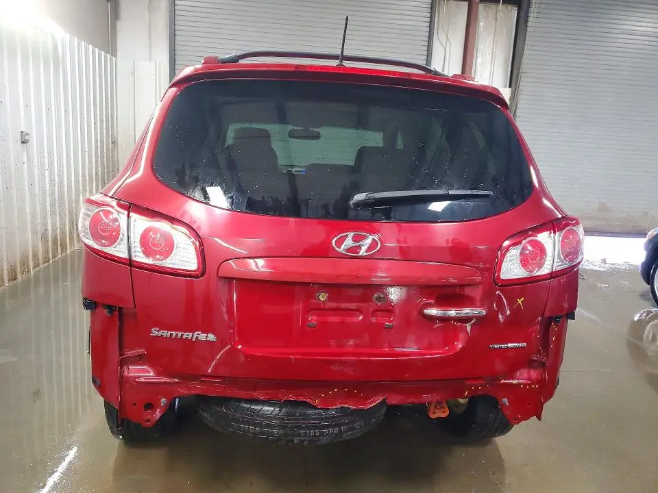 2012 HYUNDAI SANTA FE LIMITED  