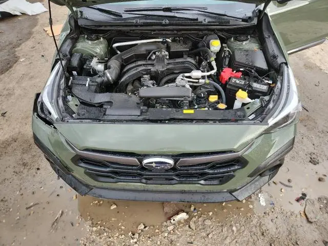 2025 SUBARU CROSSTREK LIMITED  