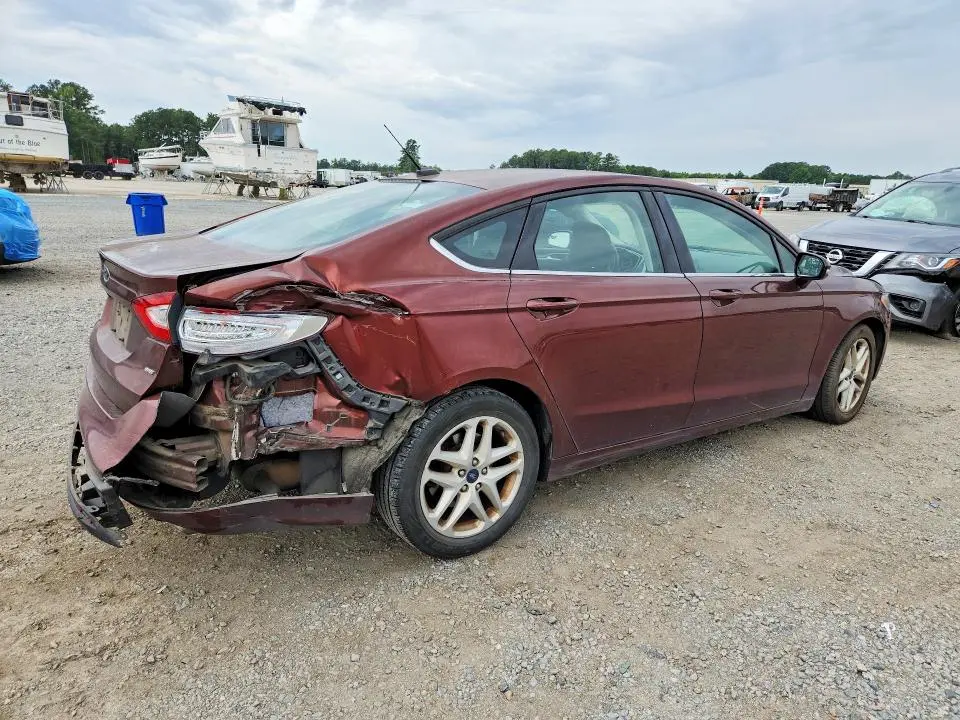 2016 FORD FUSION SE  