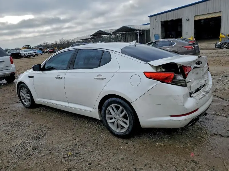2012 KIA OPTIMA LX  