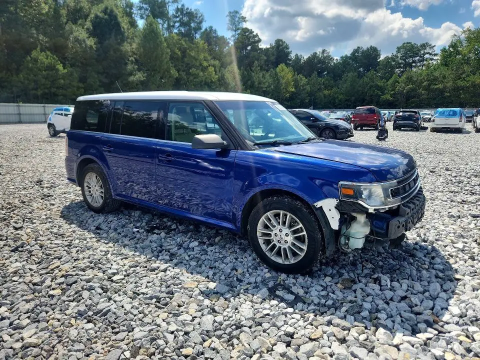 2013 FORD FLEX SEL  