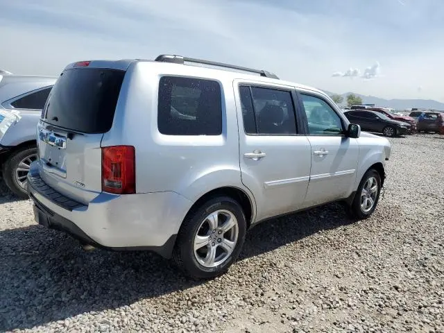 2013 HONDA PILOT EXL  
