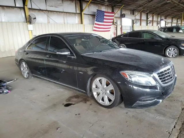2014 MERCEDES-BENZ S 550  