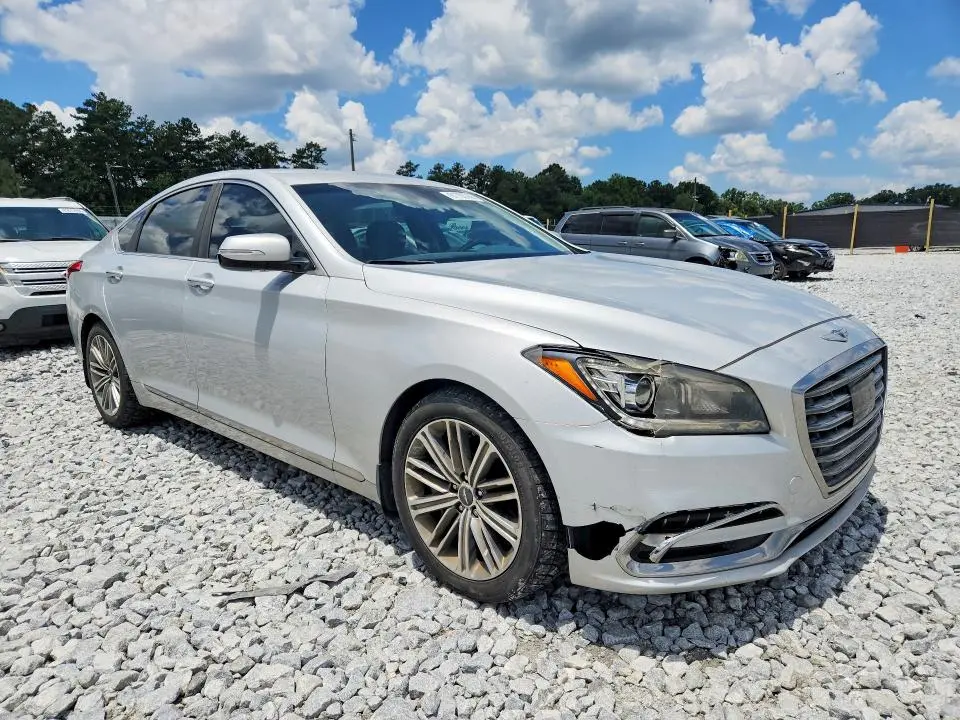 2018 GENESIS G80 3.8  