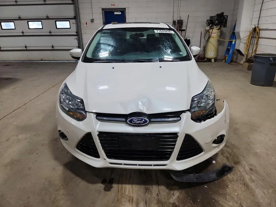 2013 FORD FOCUS TITANIUM  