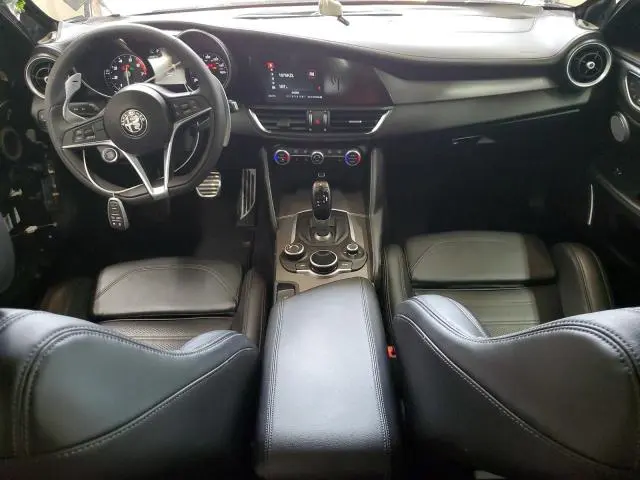 2018 ALFA ROMEO GIULIA TI