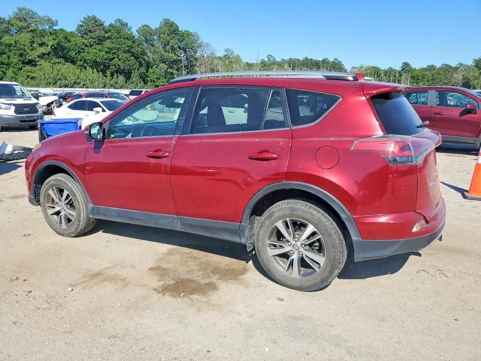 2018 TOYOTA RAV4 XLE  